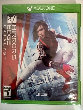 Mirror's Edge Catalyst Xbox One New Sealed